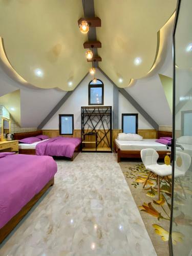 Bed & Breakfast Csltdl & Coffee S�n V??n V??ng B?o Long ?� L?t