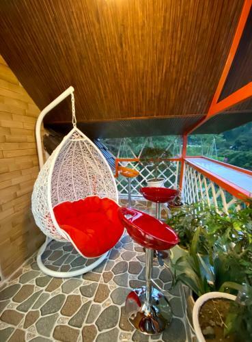 Bed & Breakfast Csltdl & Coffee S�n V??n V??ng B?o Long ?� L?t