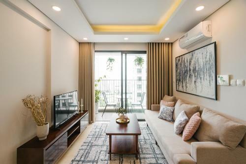 Apartamento Vinhomes Dcapitale Romantic Lakeview 2brs