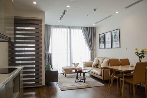 Aspaces Serviced Apartments - Vinhomes West Point