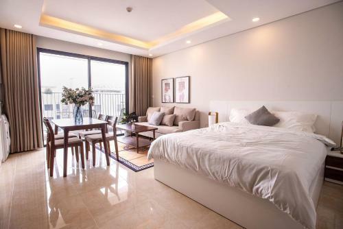 Apartamento Vinhomes Studio?central/safe/clean For Couple/family
