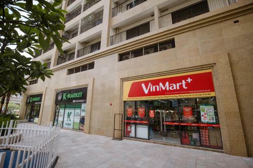 Apartamento Vinhomes Studio?central/safe/clean For Couple/family
