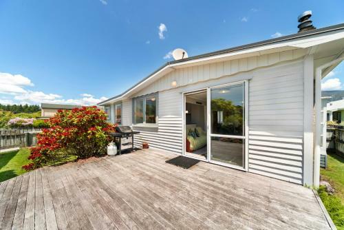 On The Fly At Kutai - Turangi Holiday Home