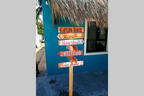 Capitan House El Cuyo, Hospedaje En La Playa