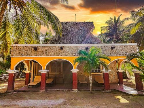 Apartamento Hacienda Antigua Villa, 50m From Sandy Beach