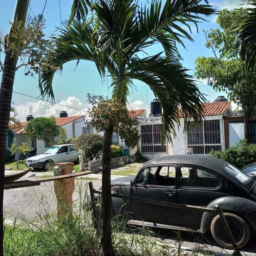 Casa Amueblada Con Jard�n En Tezoyuca Morelos