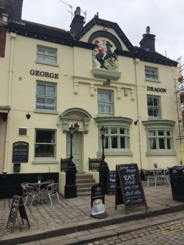 Posada George And Dragon Ashbourne