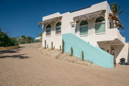 Villa Casa Ma�ana La Ventana Bcs 7ha7b Playa Y Alberca