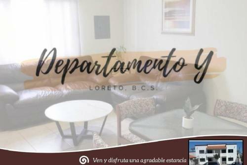 Apartamento Departamento Y