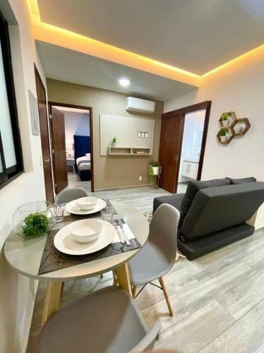 Apartamento Hermoso Departamento Con Estacionamiento Techado