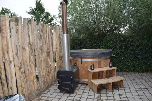 Apartamento Idyllische Loft Met Heerlijke Hottub