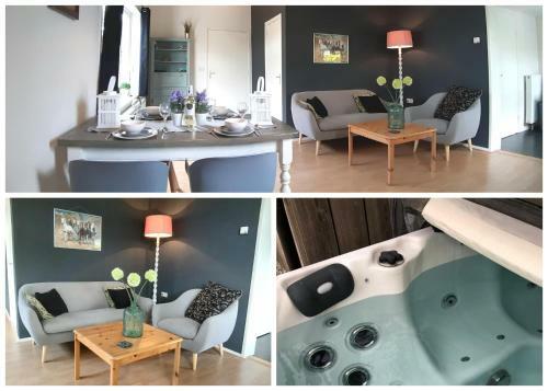 Wellness Huisje Eekhoorn Met Jacuzzi Op de Veluwe