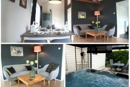 Wellness Huisje Eekhoorn Met Jacuzzi Op de Veluwe