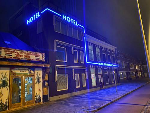 Apartamento Bed In Stad - Neon Nights - Studio
