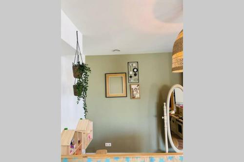 Apartamento Warm Welkom! Zeer Ruime Priv� Studio Met Tuin