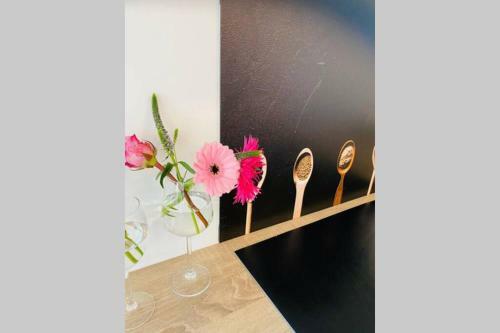 Apartamento Warm Welkom! Zeer Ruime Priv� Studio Met Tuin