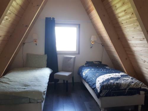 A-frame Volledig Vrijstaande Woning