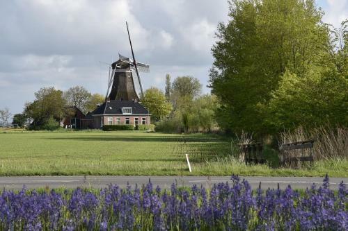 Sfeervol Vakantiehuis In Holwerd
