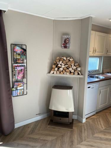 Chalet Forel Op De Veluwe In Hoenderloo