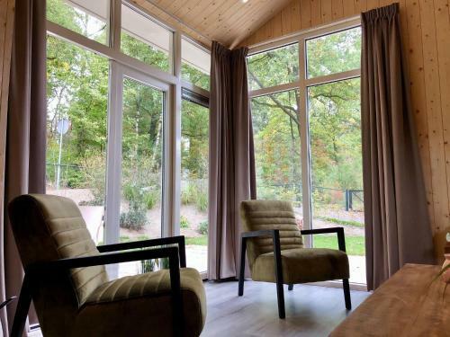 Modern Chalet With A Dishwasher, Located In Nature