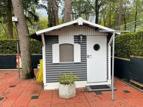 Nette Stacaravan 't Veluws Hof
