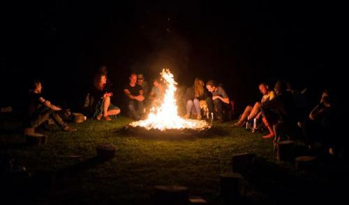 Camping The Tulip