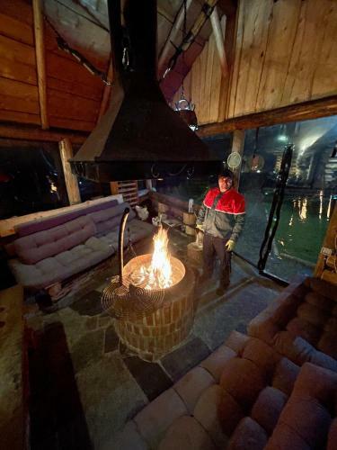 Villa The Mountain's Sea Chalet