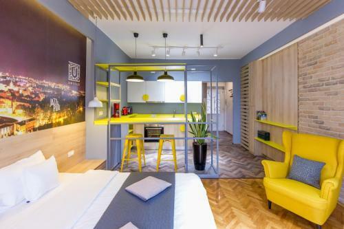 Apartamento Corvin's Crib