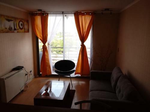 Apartamento Amoblado Edificio Panoramic, Rancagua