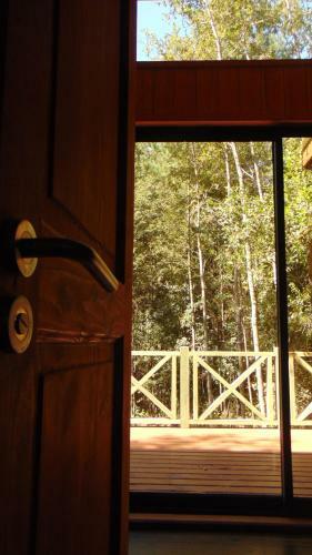 Caba�a Terraza Bosque Puc�n