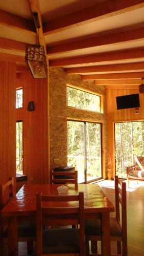 Caba�a Terraza Bosque Puc�n