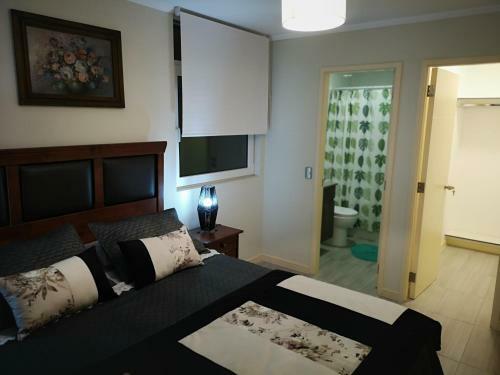 Apartamento Depto Ginebra 1 Dorm Con Estacionamiento