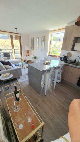 Apartamento Departamento Nuevo Puc�n