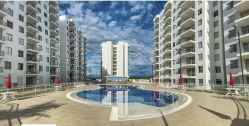 Apartamento Aqualina Girardot 8o Piso Con Wifi