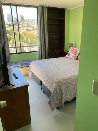 Apartamento Depto. A 900 Metros de La Playa de Re�aca
