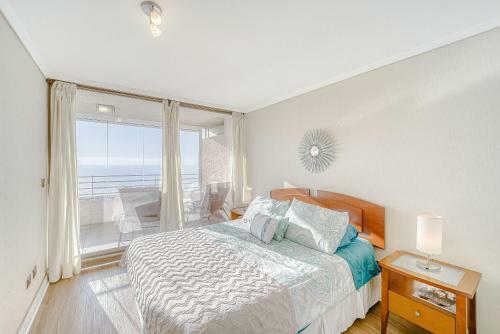 Apartamento Depto Familiar Vista Al Mar Conc�n