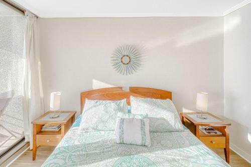 Apartamento Depto Familiar Vista Al Mar Conc�n