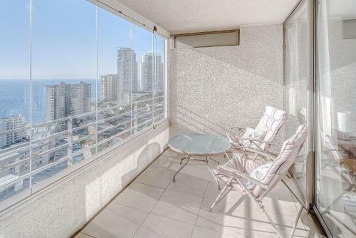 Apartamento Depto Familiar Vista Al Mar Conc�n
