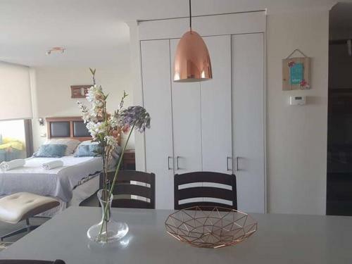 Apartamento Vista Al Mar Depto Estudio Con Quincho