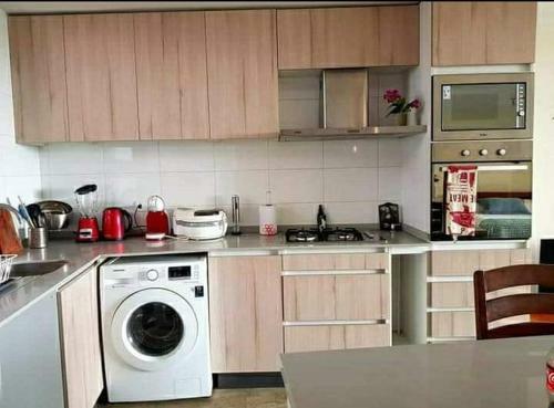 Apartamento Vista Al Mar Depto Estudio Con Quincho