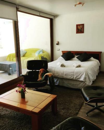 Apartamento Vista Al Mar Depto Estudio Con Quincho