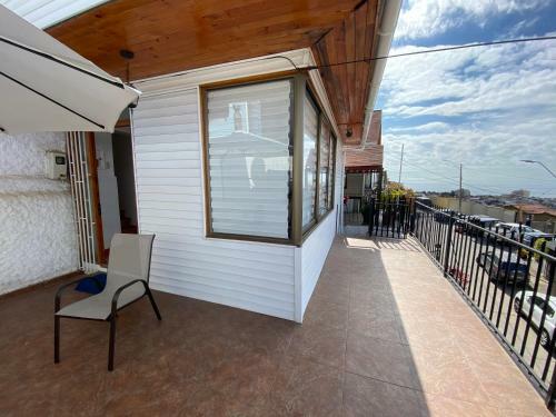 Agradable Casa En Vi�a Con Terraza Y Gran Quincho
