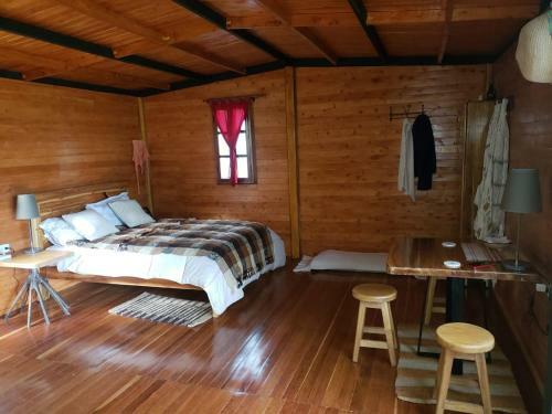 Apartamento Caba�a Manal�