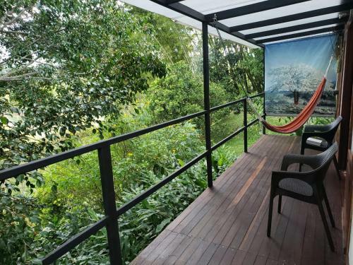 Apartamento Caba�a Manal�