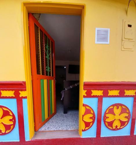 Apartamento Habitaci�n Guatap� Calle Jimenez