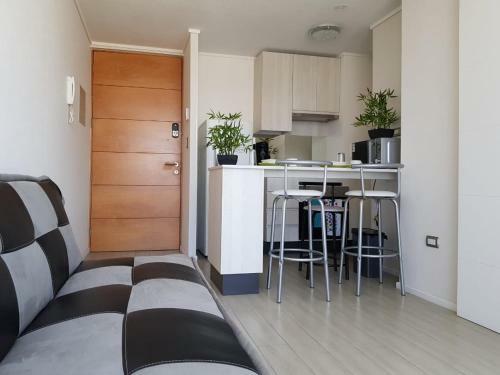 Apartamento Radal 3 - Metro Y Parking Estaci�n Central