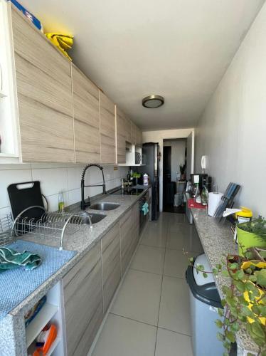 Apartamento Departamento En Santiago ( Huechuraba)
