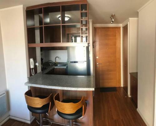 Apartamento Parque Bustamante, Metro Irarr�zaval, Free Parking