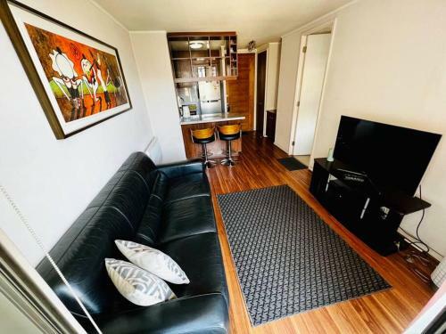 Apartamento Parque Bustamante, Metro Irarr�zaval, Free Parking