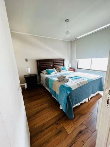 Apartamento Parque Bustamante, Metro Irarr�zaval, Free Parking